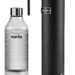 AARKE Carbonator II czarna stal