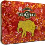 Adalbert'S Gift Box Black Tea Golden 80 torebek 160g