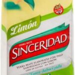 Aguantadora Yerba Mate Sinceridad Limon 500G