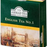 Ahmad English Tea No. 1 herbata EX100 z zawieszką