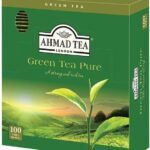 Ahmad Green Tea 100 Torebek Alu Koperty
