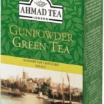 Ahmad Tea London green tea gunpowder herbata zielona liściasta 100g paczka