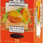 Ahmad Tea London Mango Tea 20 torebek (w kopertach aluminiowych)