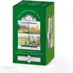 Ahmad Tea London Selection of Green Teas Mix smaków herbat zielonych