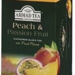 Ahmad Tea Peach And Passion Fruits Brzoskwinia I Marakuja 20X2G