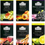 Ahmad Tea Zestaw1 6X Czarna Herbata Owocowa 20 Tor