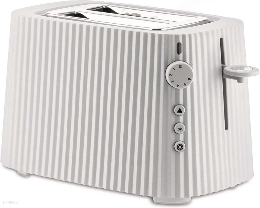 Toster Alessi Plisse MDL08W biały