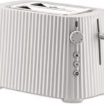 Toster Alessi Plisse MDL08W biały