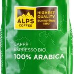 Alps Coffee Schreyögg Kawa Alps Coffee Bio 100% Arabica Ziarnista 500G