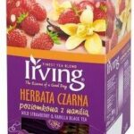 Amber Spark Herbata Irving Exp Poziomka Z Wanilia 20*1,3G Koperta