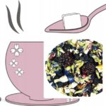Ametystowa Komnata - herbata owocowa 50 g Klitoria