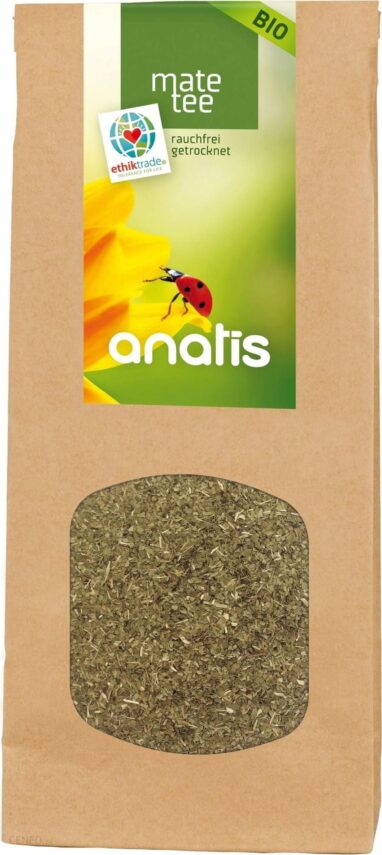 Anatis Naturprodukte Herbata Mate W Jakości Bio 250G