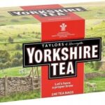 Angielska Herbata Yorkshire Tea Czarna 240 torebek