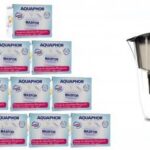 Aquaphor Amethyst 2,8L Czarny + 10 wkładów Maxfor