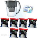 Aquaphor Amethyst Czarny 2,8L filtr 1 szt B100-25 Maxfor + 6 szt FilterLogic FL-402H