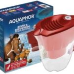 AQUAPHOR AMETHYST CZERWONY + 4 WKŁADY MAXFOR B100-25