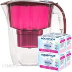 Aquaphor Amethyst Wiśniowy 2,8L Z Licznikiem I 4 Wkładami B25