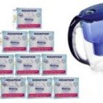 Aquaphor Aw Maxfor 10 Sztuk Wkladow + Jasper 2,8L Nibieski