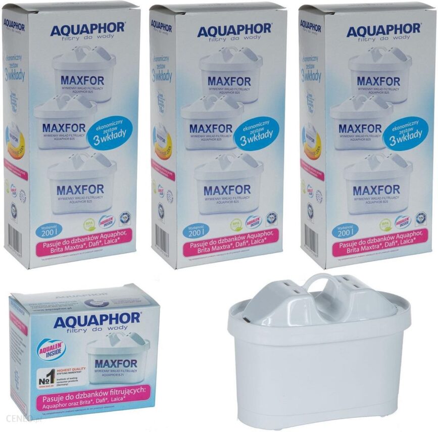 Aquaphor B25 (B100-25) Maxfor (10 Sztuk)