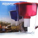 Aquaphor Ideal 2,8L Czerwony + 10 wkładów B100-15
