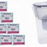 AQUAPHOR KOMPAKT 2,4 L + 10 WKŁADÓW MAXFOR SZARY