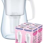 Aquaphor Provence Biały 4,2L + 4 Wkłady A5 Mg2+