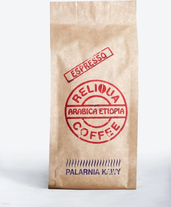 Arabica Etiopia Sidamo świeżo palona 500g