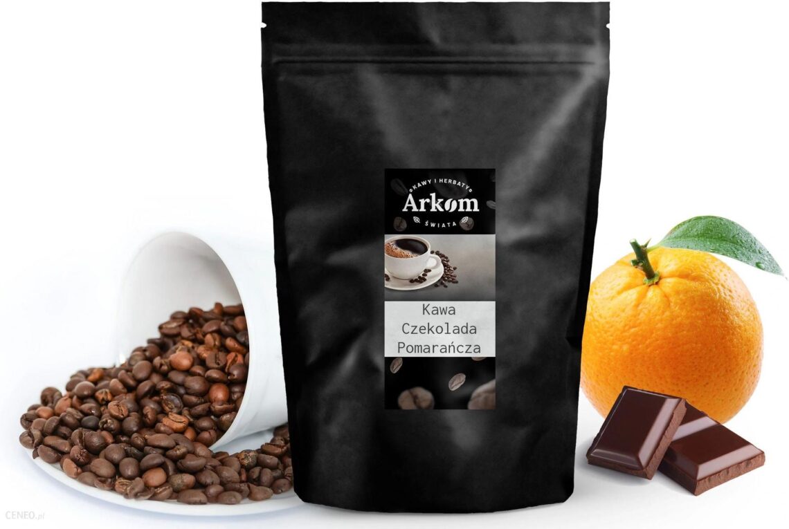 Arkom Kawa Smakowa – Czekolada Pomarańcza 100G