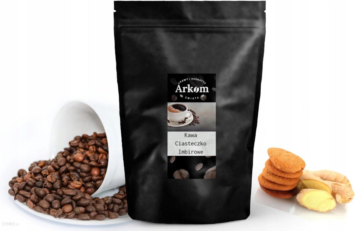 Arkom Kawa Smakowa – Imbirowe Ciasteczko 250G