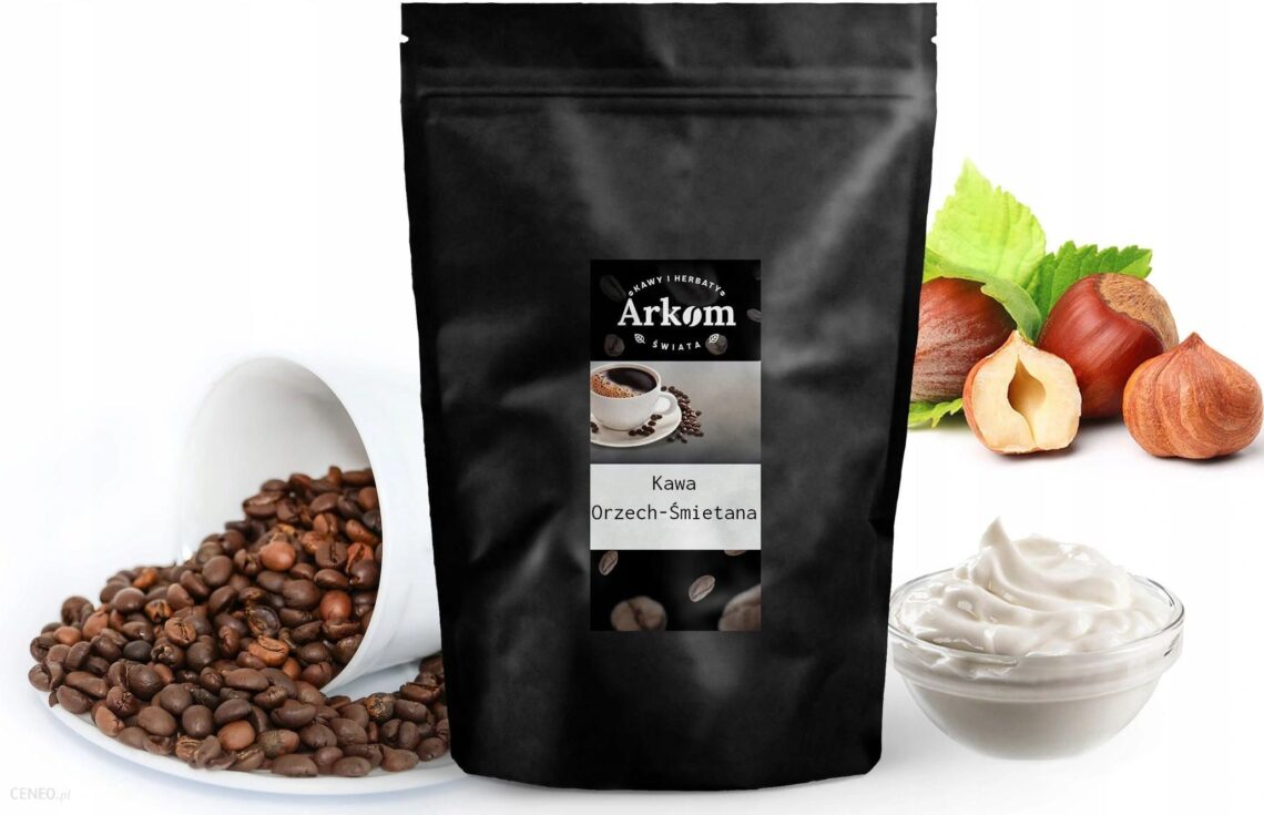 Arkom Kawa Smakowa – Orzech Śmietana 1Kg