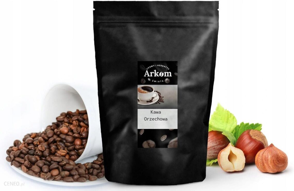 Arkom Kawa Smakowa – Orzechowa 500G