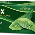 Artykuły Spożywcze Herbata Vitax Zielona 20 Torebek