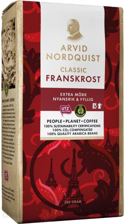 Arvid Nordquist Kawa Mielona 500 G