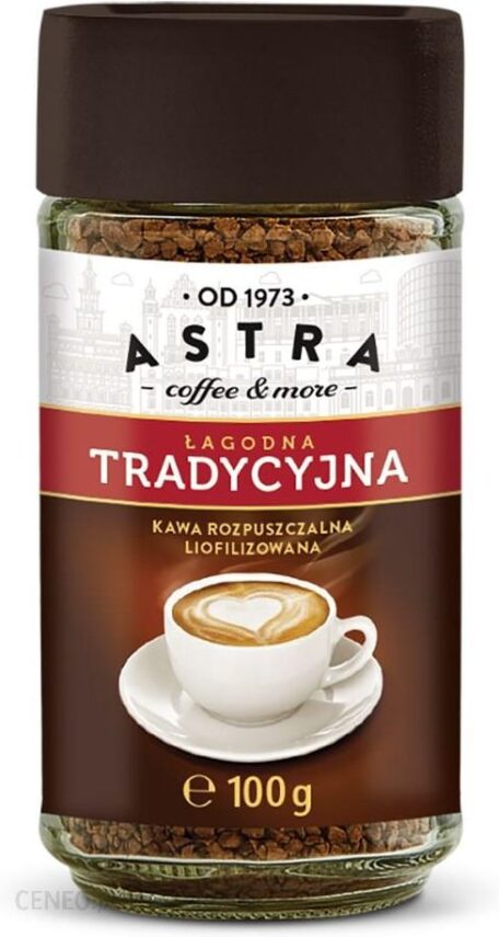 Astra Kawa Tradycyjna rozpuszczalna 100g