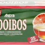 Astra Rooibos Exp.25Tb Mal/Grap. Astra Herbata 37,5 G