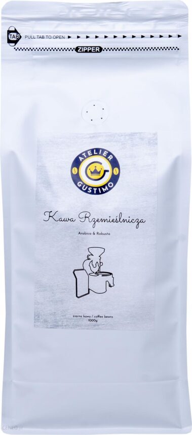 Atelier Gustimo Kawa Rzemieślnicza Arabika 60% Robusta 40% 1kg