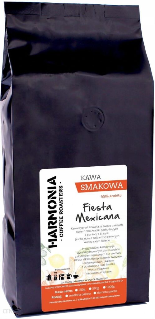 Awa Harmonia Smakowa 'Fiesta Mexicana’ mielona 1Kg