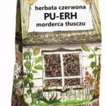 BaBa Odchudzająca Herbata czerwona Yunnan Pu-erh 1kg