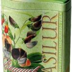Basilur 70142 100g Green Freshness Herbata Zielona Liściasta