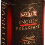 Basilur 70290 English Breakfast Classics Herbata Czarna Liściasta 100g