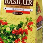 Basilur Cranberry Czarna Herbata Z Żurawiną 100G