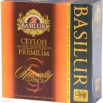 Basilur Herbata Czarna Ceylon Premium 100 Torebek