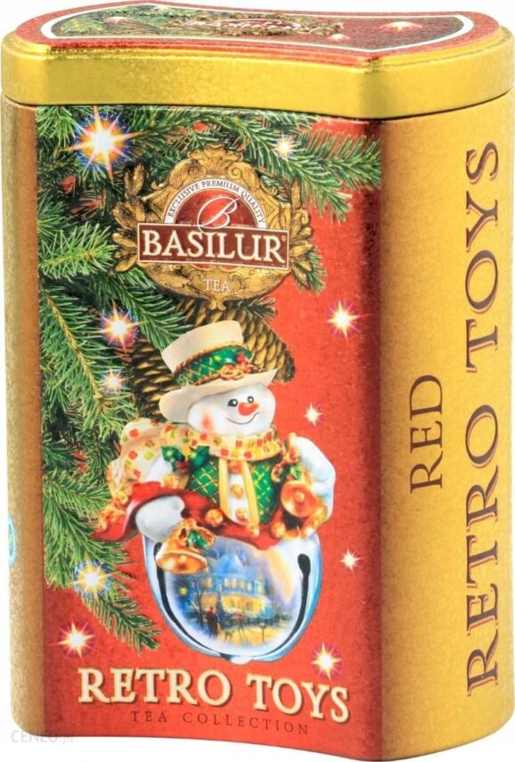 Basilur Herbata Czarna Retro Toys Red 75G
