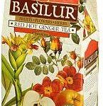 BASILUR Herbata owocowa Fruit Infusions Red Hot Ginger Tea stożek 100 g