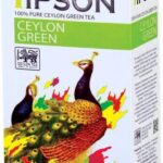 Basilur Herbata Tipson Ceylon Green Liściasta 85G