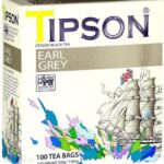 Basilur Herbata Tipson Earl Grey W Saszetkach 100 X 2G