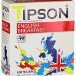 Basilur Herbata Tipson English Breakfast W Saszetkach 100 X 2G