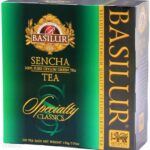 Basilur herbata zielona Sencha 100 torebek