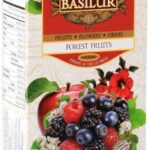 Basilur Napar Owocowy Forest Fruits 25X2G