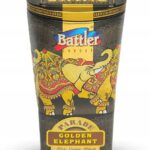 Battler złoty słoń- czarna herbata cejlońska 100g